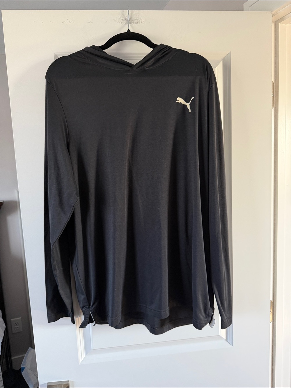 Lightweight Puma Hoodie size XL